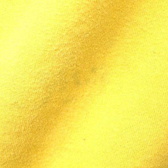 Rusty Butcher Pullover Hoodie Sweatshirt Sz X-LARGE Yellow Chill Thrill And Kill - Picture 7 of 10